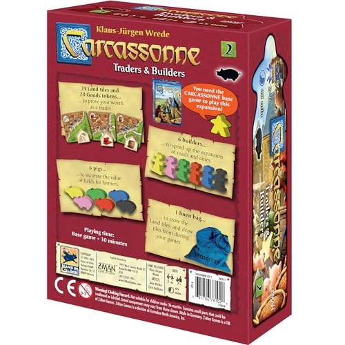 Carcassonne: Traders & Builders