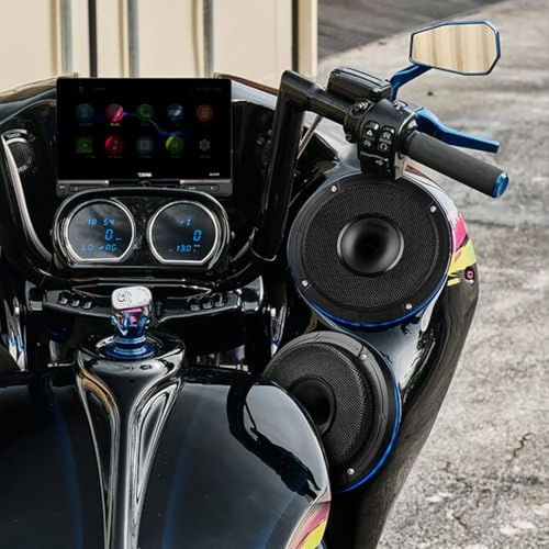 PRO-HY8.4MSL - 8 Inches Shallow Hybrid Mid-Range