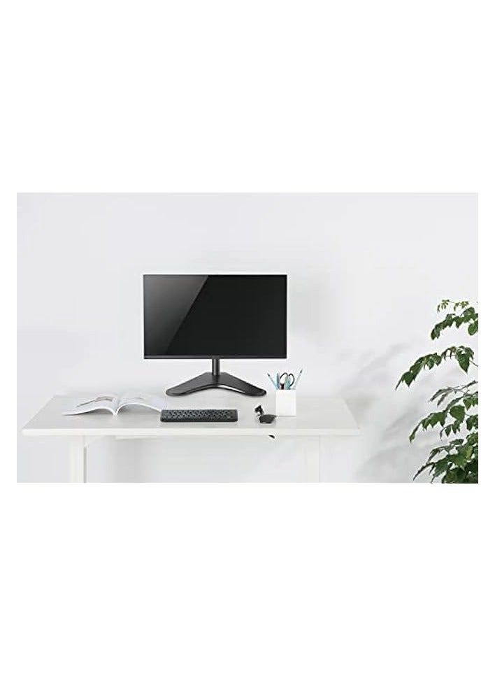 Single Monitor Table Stand - 13” to 32” VESA 75 x 75 -100 x 100
