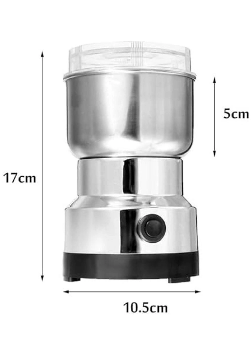 Electric Coffee And Beans Grinder - 200W 50g