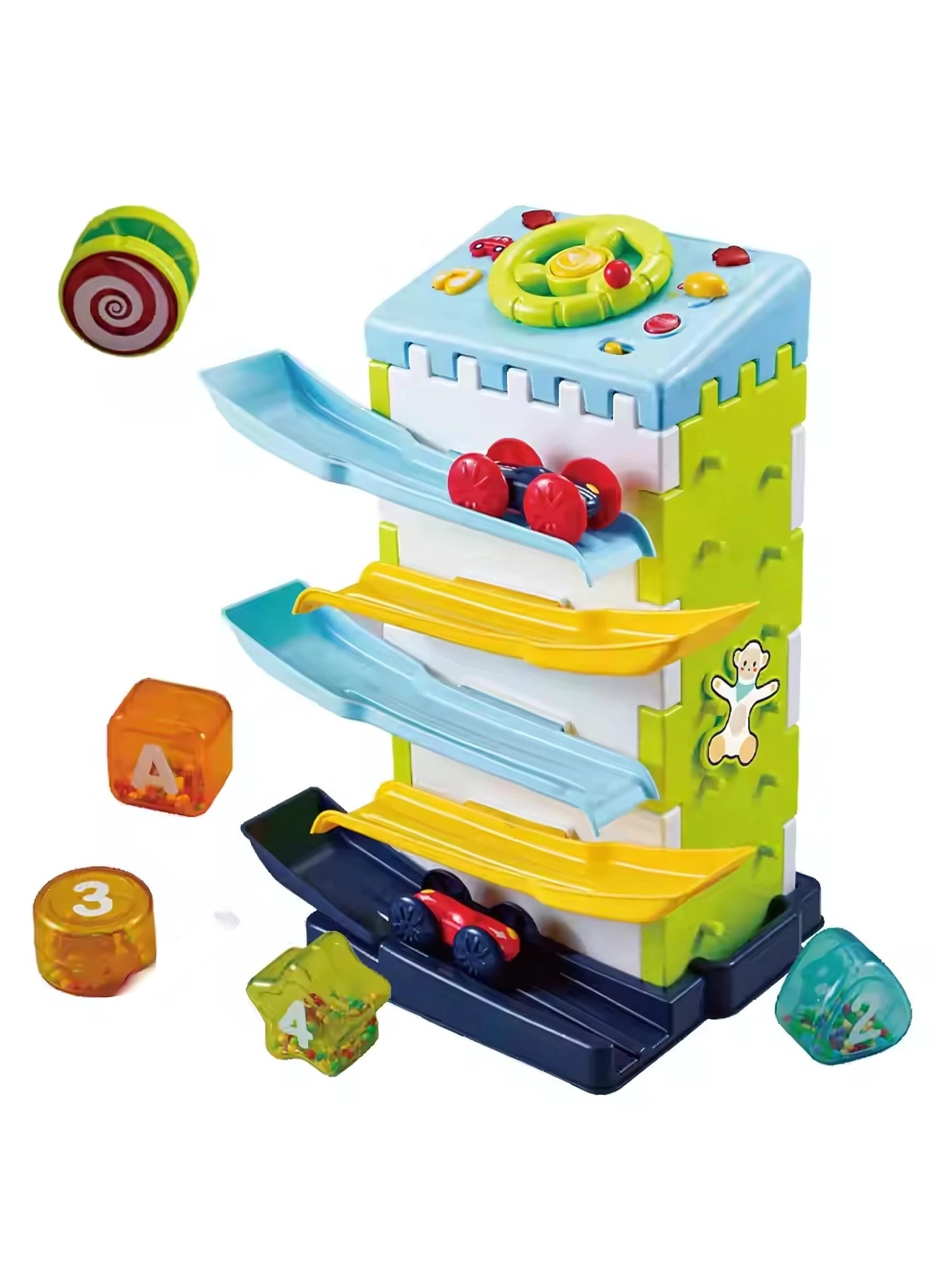 Twisoo Educational Kids Activity Piano - 6 months+