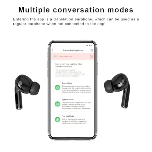 Translator Earbuds - 100 Languages