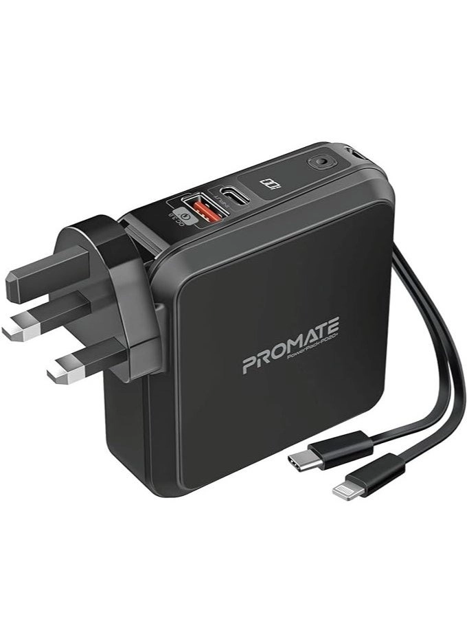 Promate PowerPack-PD20+ - 15000mAh 22.5W
