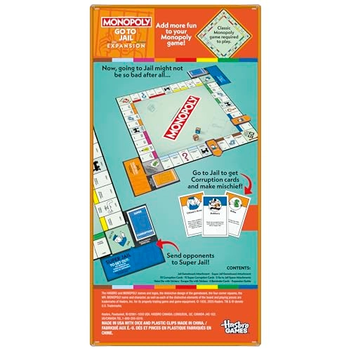Monopoly: Go to Jail Expansion
