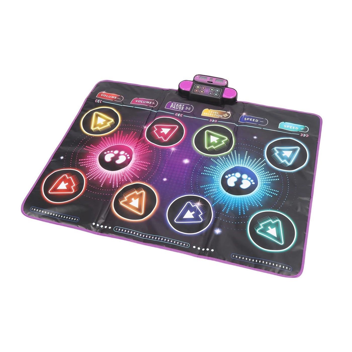 7g0gmapcqx - 41.5 x 35 Inch 2 Player Dance Mat