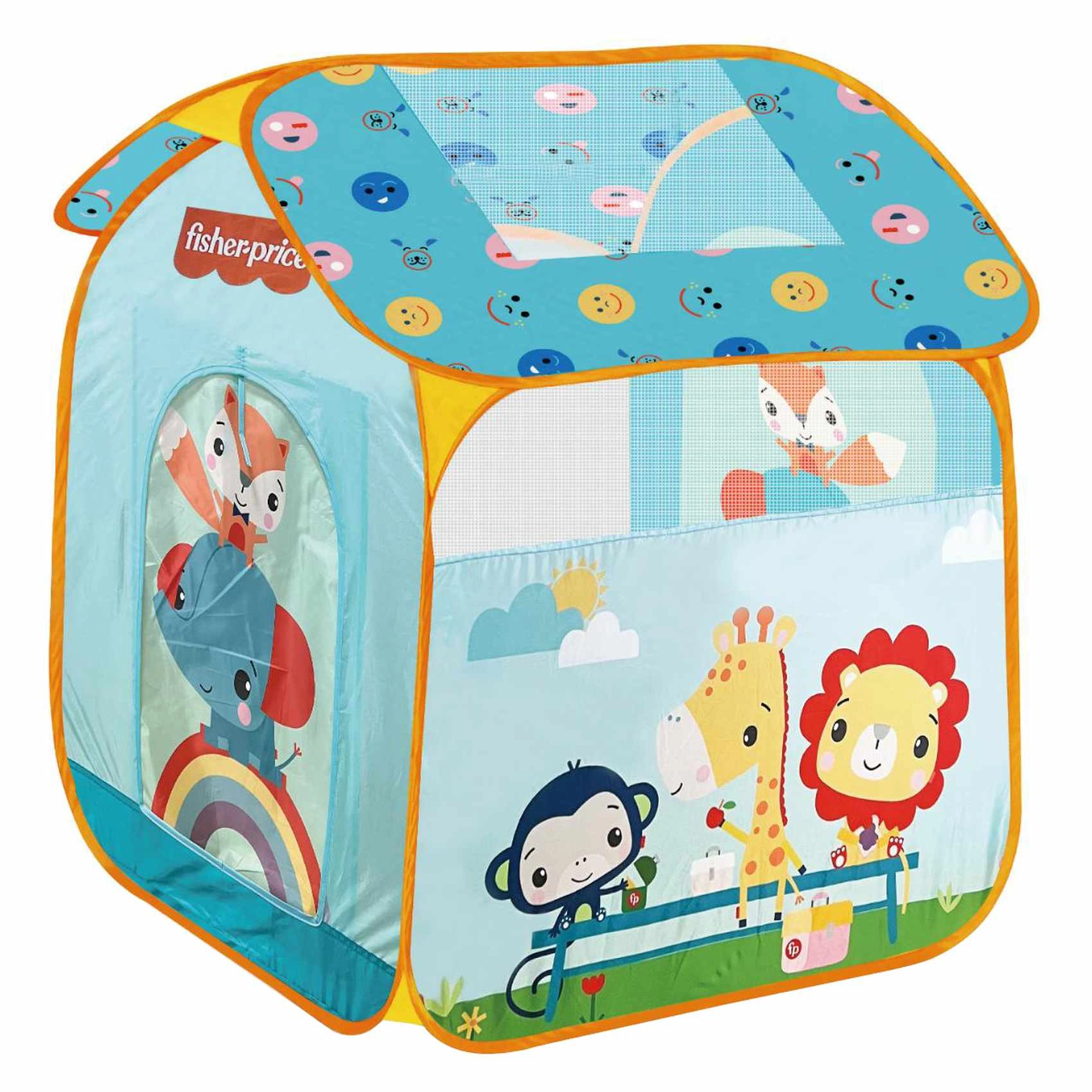 PLAY BOX TOYS TRADING Dream House Play Tent - Spacious interior Easy to set up