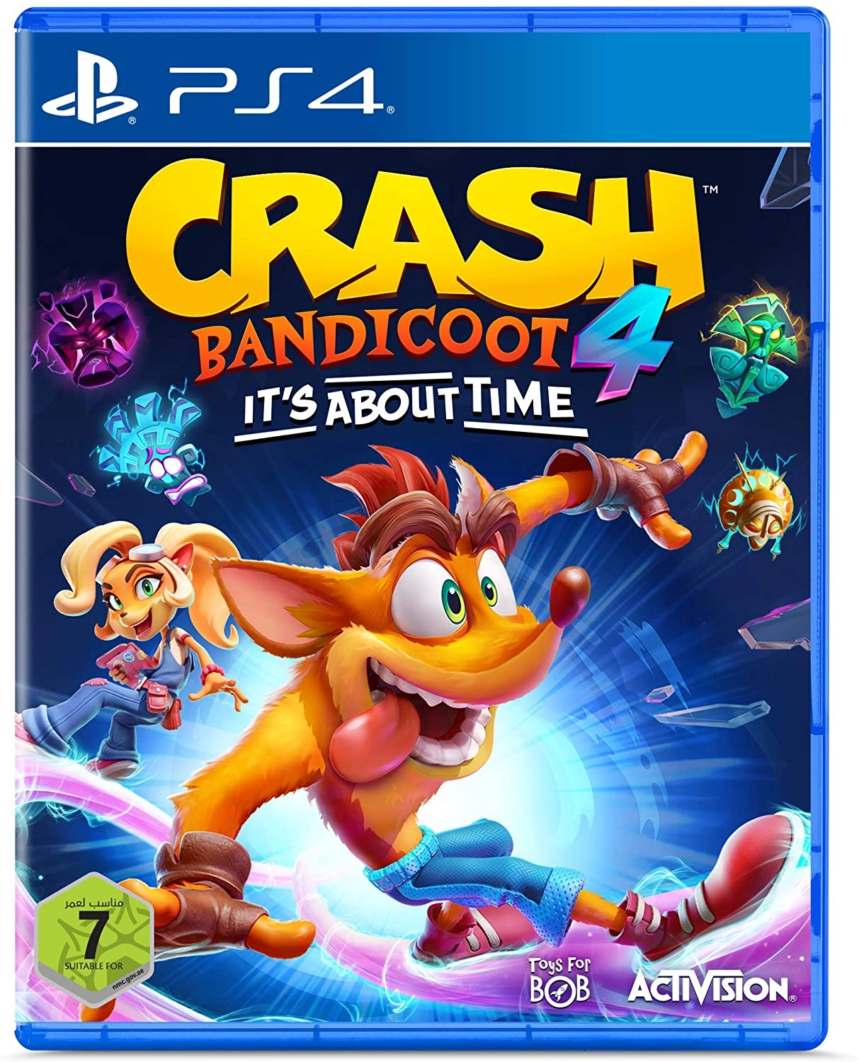 Crash Bandicoot 4: Its About Time - PlayStation 4