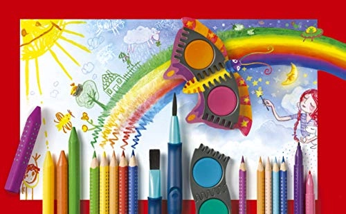 Triangular Jumbo Plastic Crayons - 90 mm - 12 Pcs