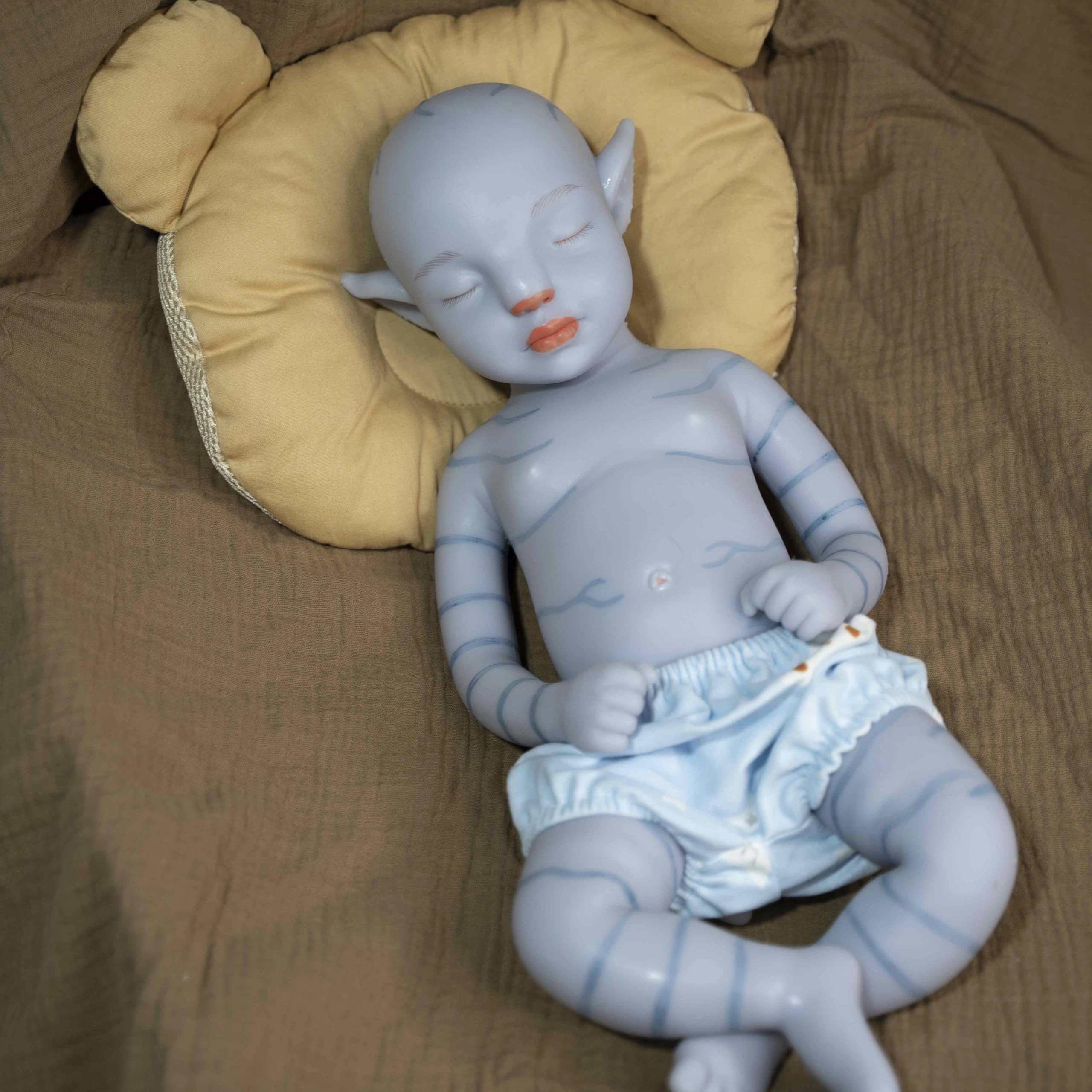 Farious Reborn Baby Doll - 18.5 Inch Full Silicone Boy Ages 6+