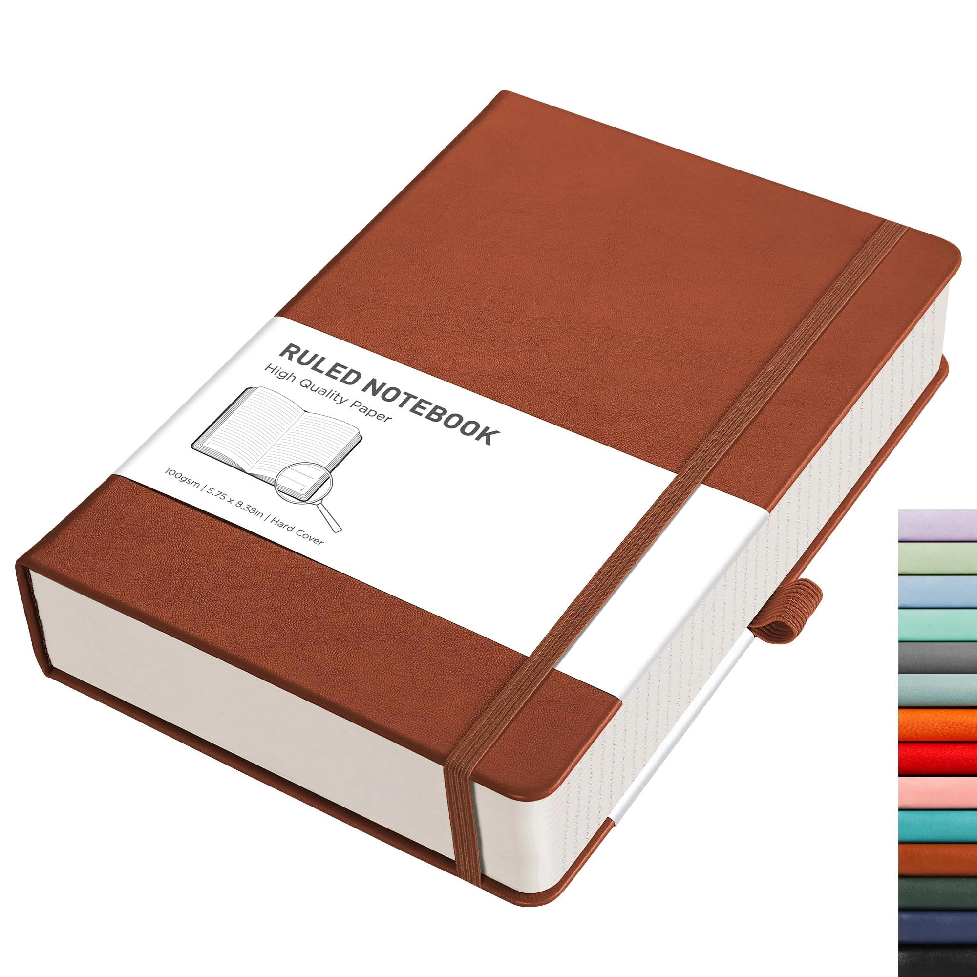 Lined Journal Notebook A5 Hardcover - Lined 320 Pages