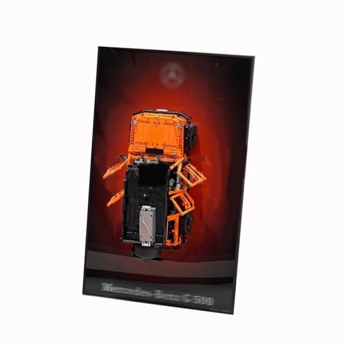 Display Wallboard for LEGO Technic Mercedes-Be*nz G 500 42177 - 85X55cm