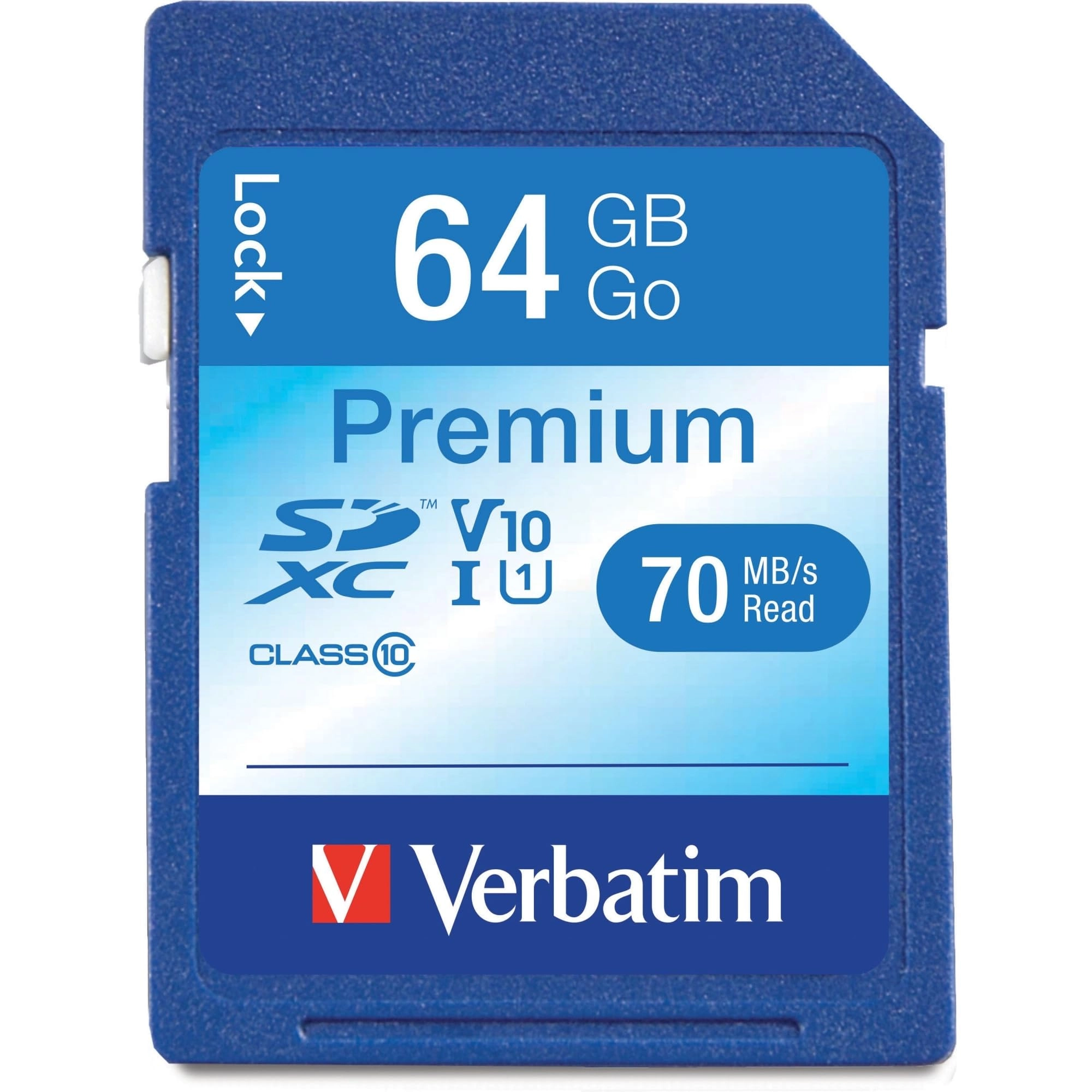 SDXC Memory Card - 64GB