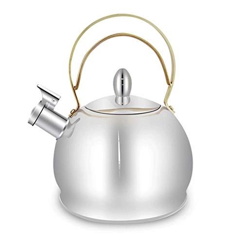 Stovetop Induction Whistling Kettle - 5L