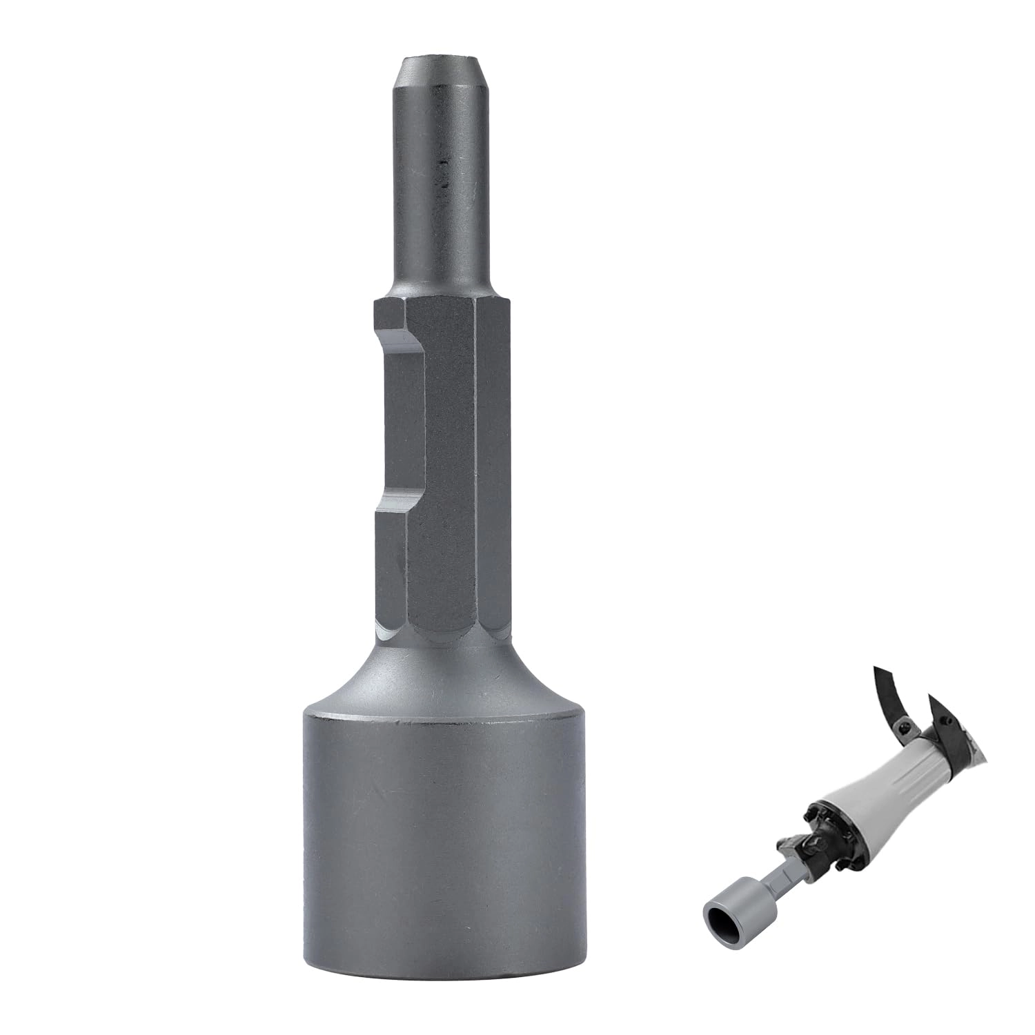 TOPWAY Star Picket Post Driver - 65A 50 x 70 x 220mm