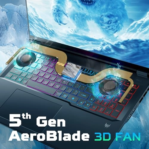 Predator Helios Neo 18 AI PHN18-72-92Y3 - 18'' Core Ultra 9 275HX 16GB DDR5 1TB SSD