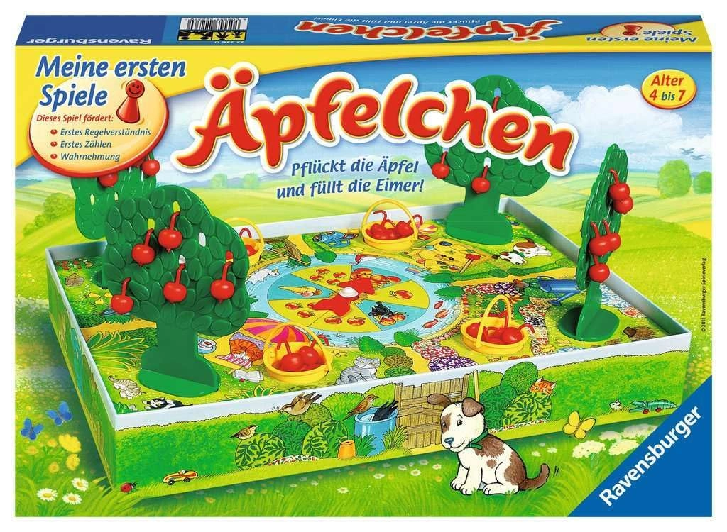 Ravensburger Apples - 0 - 7 years