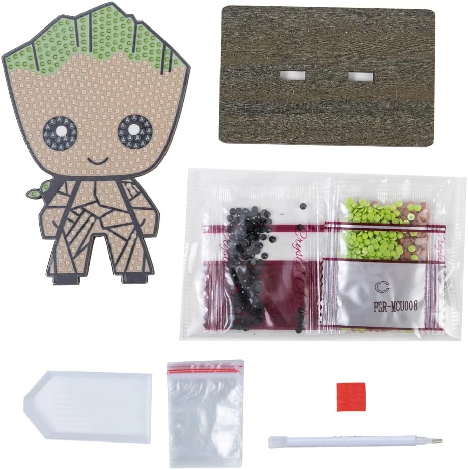 Crystal Art Buddy - Groot - 6+ years