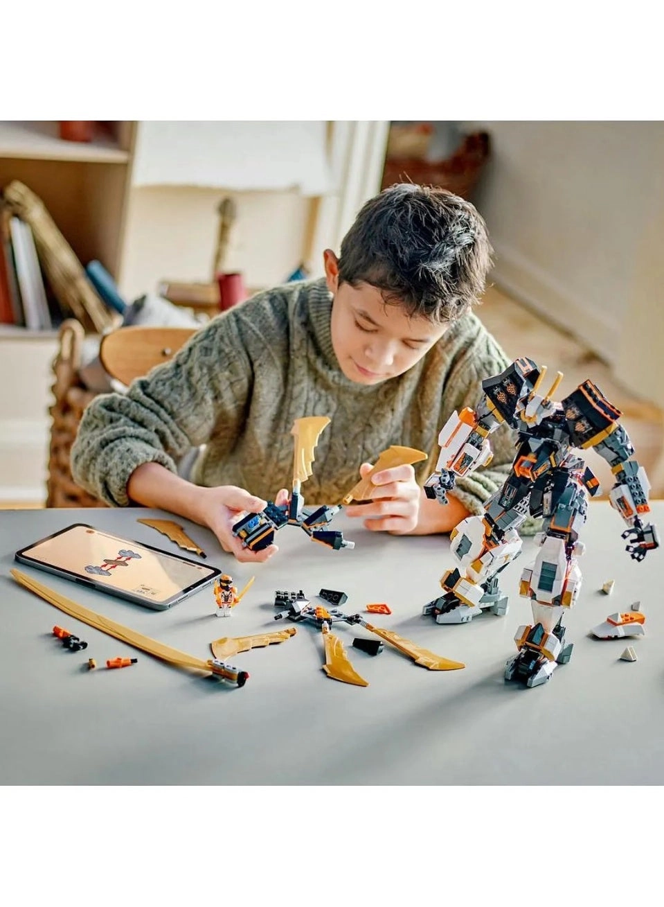 NINJAGO Coles Titan Dragon Mech