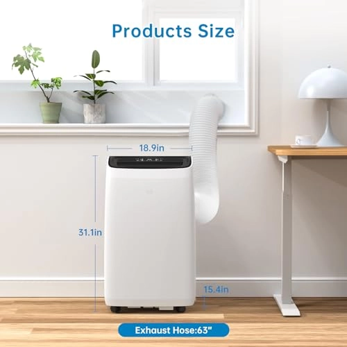 Portable Air Conditioner - 1100W