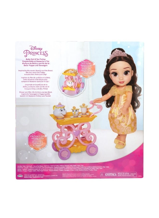 Belle Toddler Doll - Tea Trolley Accessories Ages 3+