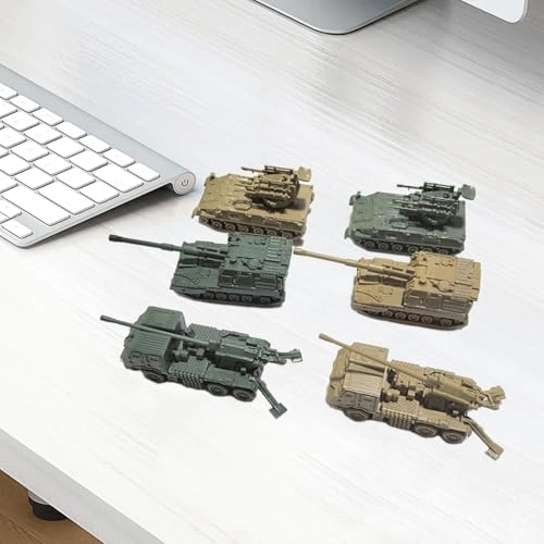Tank Puzzle - 6 pcs