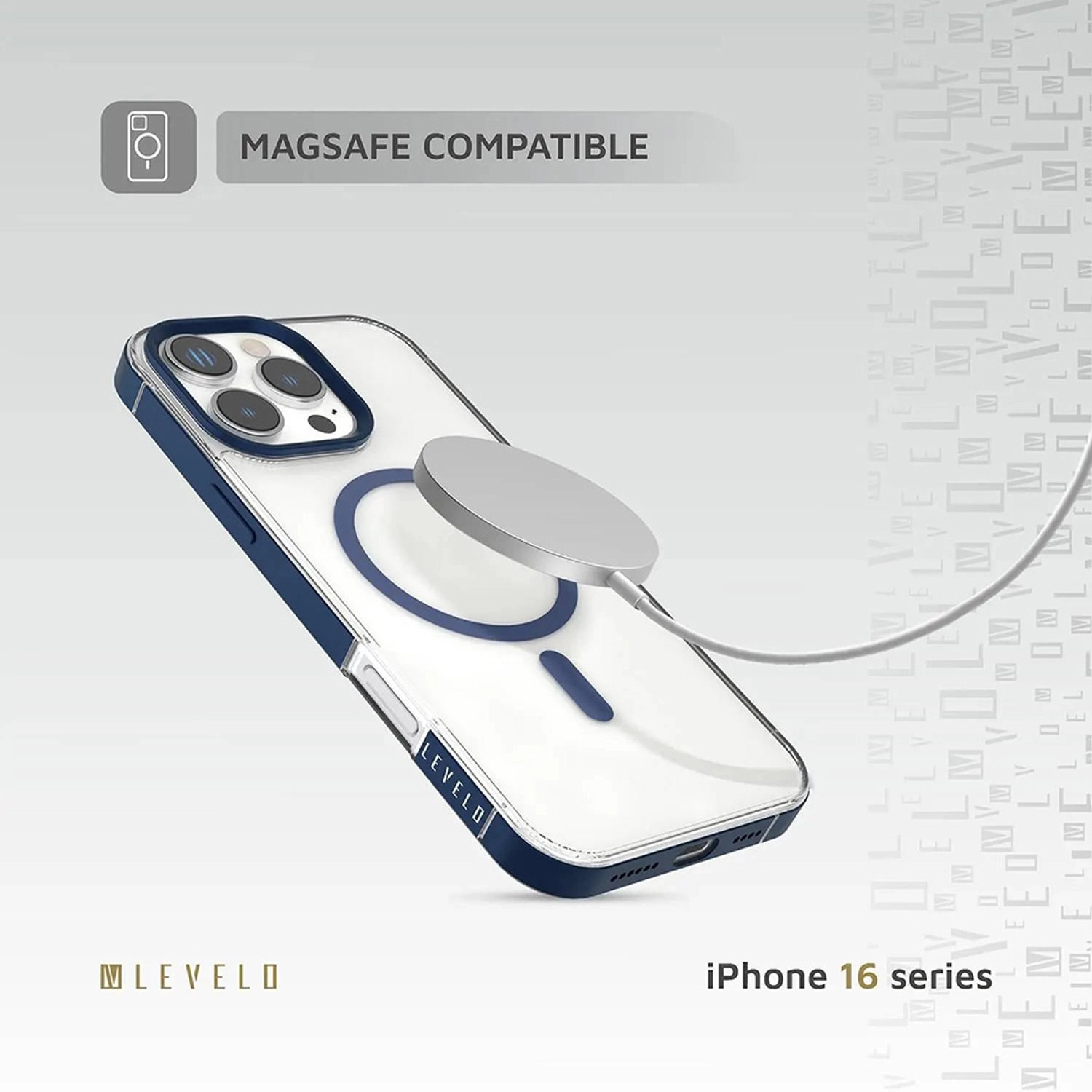 Claire Bumper Case with MagSafe for iPhone 16 Pro Max