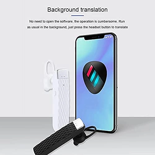 T2 Smart Voice Translator Wireless Headset