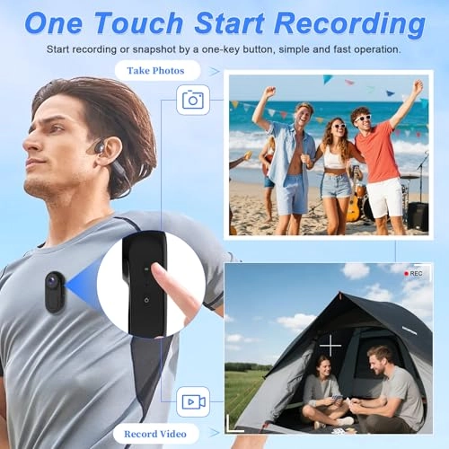 Mini Body Camera - 32GB 1080P 120FPS