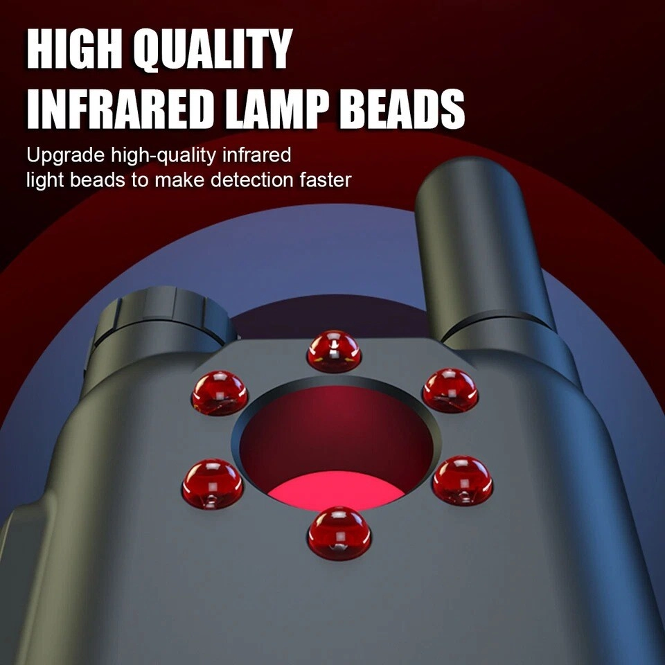 Anti-Spy Camera Wireless RF Detector