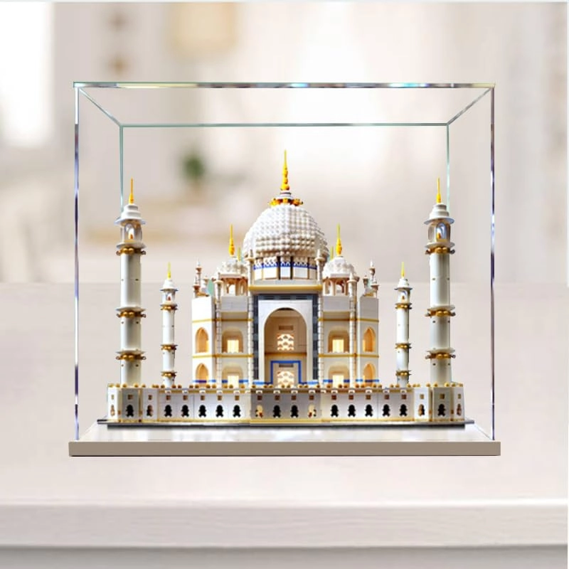 Acrylic Display Case for LEGO Taj-Mahal 10256 - 3mm