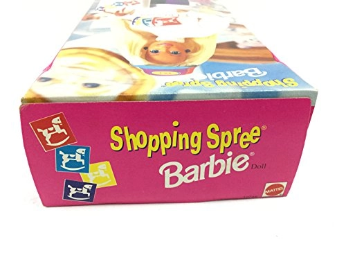 Shopping Spree Barbie - FAO Schwarz Fifth Ave Exclusive Special Edition Ages 3+