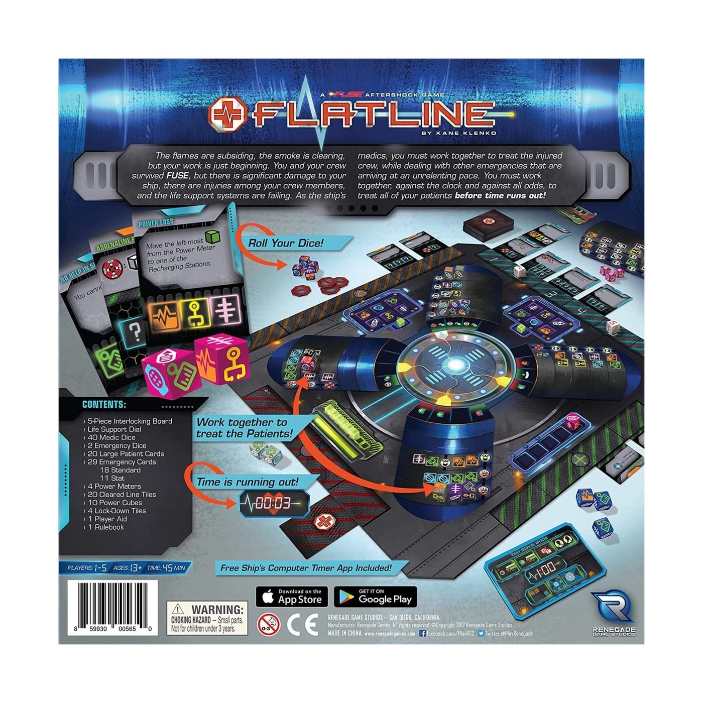 FLATLINE: A FUSE Aftershock Game