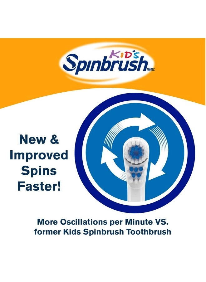 World Kid’s - Electric Battery Toothbrush Soft 1 Ct