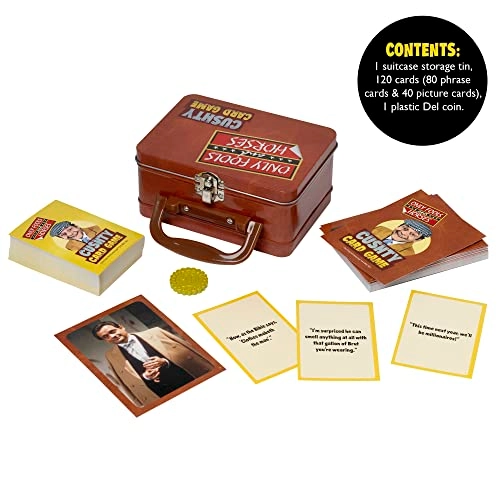 Only Fools and Horses Cushty Card Game: Picture and Phrase Card Game