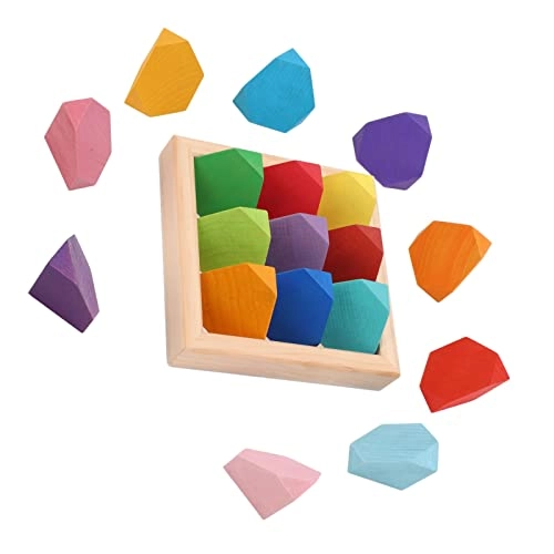 Stone Balance Blocks - Adult 18 pieces