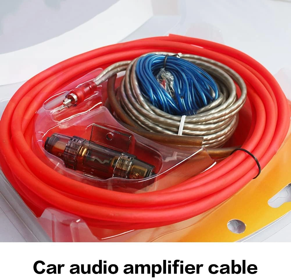 RCA Subwoofer Cable - 8GA 90 Degree