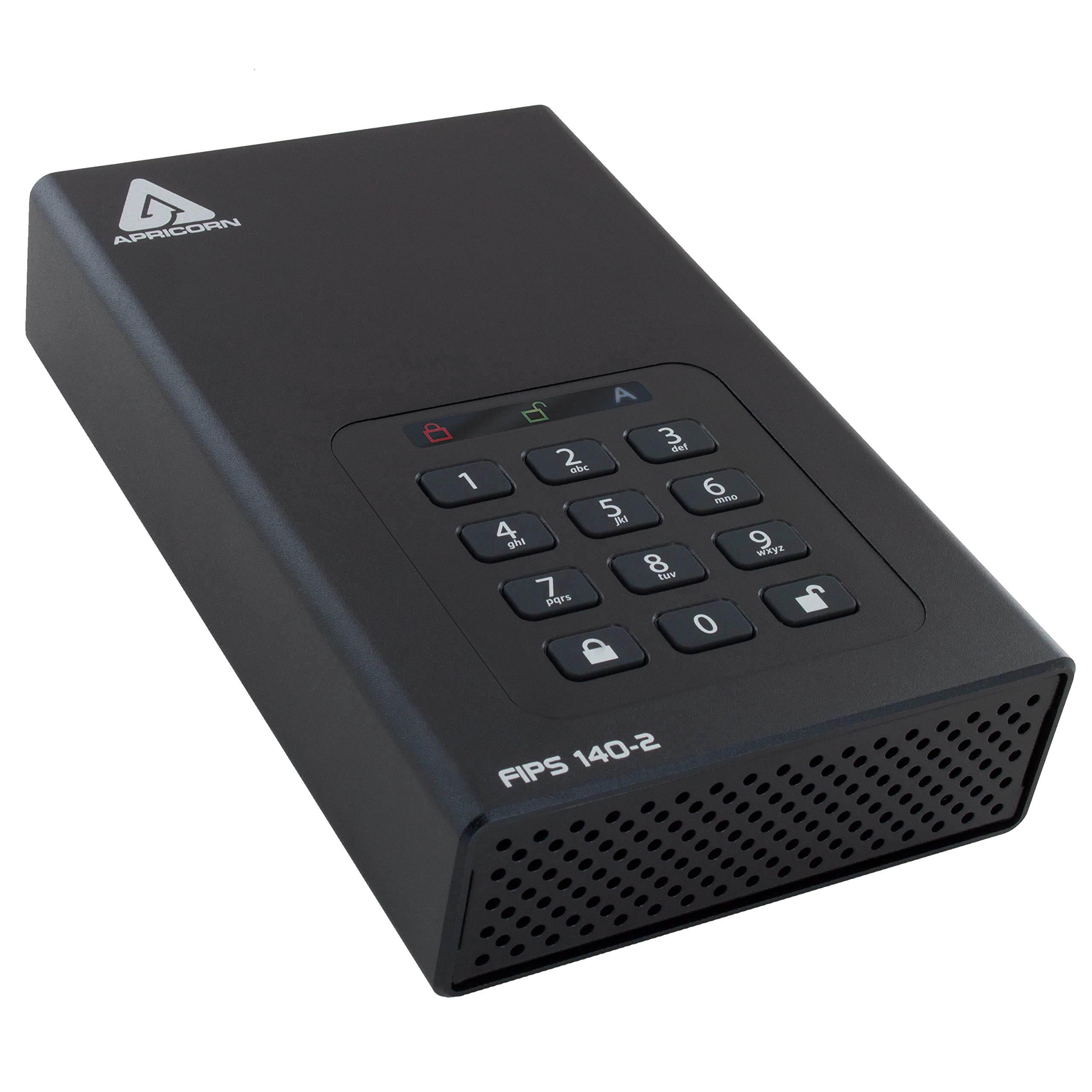 Aegis Padlock - 7200 RPM 2TB 2.5-inch HDD