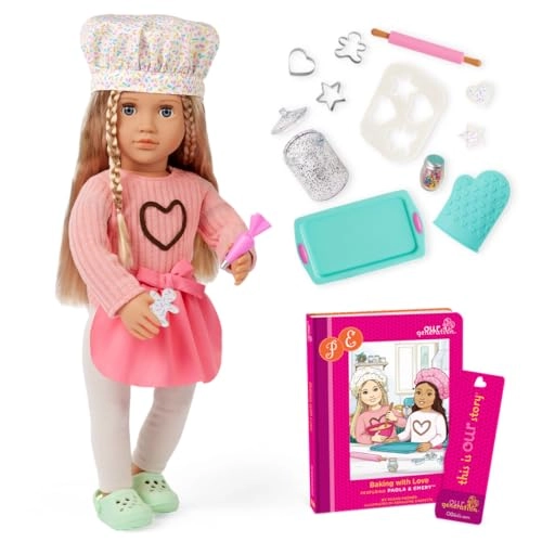 Emery Baking Doll - 18-inch light-blonde hair Ages 3+