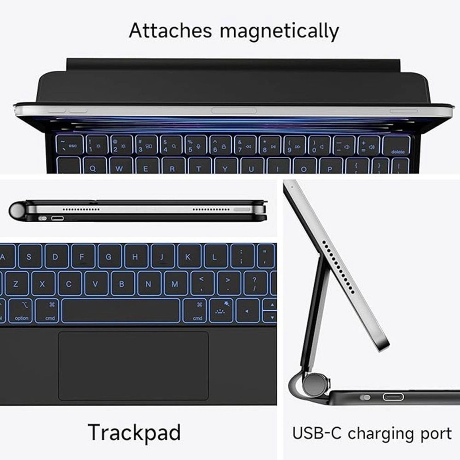 Keyboard Case for iPad Air 11-inch