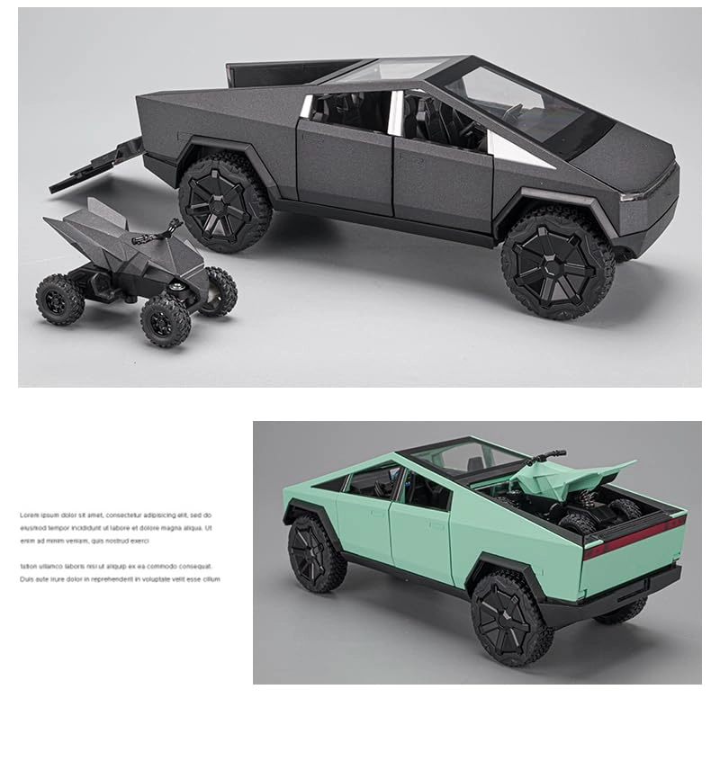 Cybertruck 1:24 - 1 pcs