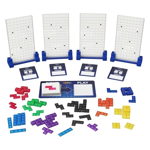 Tetris Family - Strategy Game