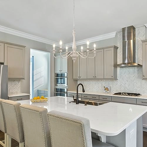 Farmhouse Chandelier - Dimmable