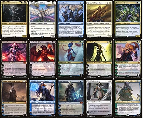 Magic The Gathering: Atraxa, Praetor's Voice - 100 Card EDH