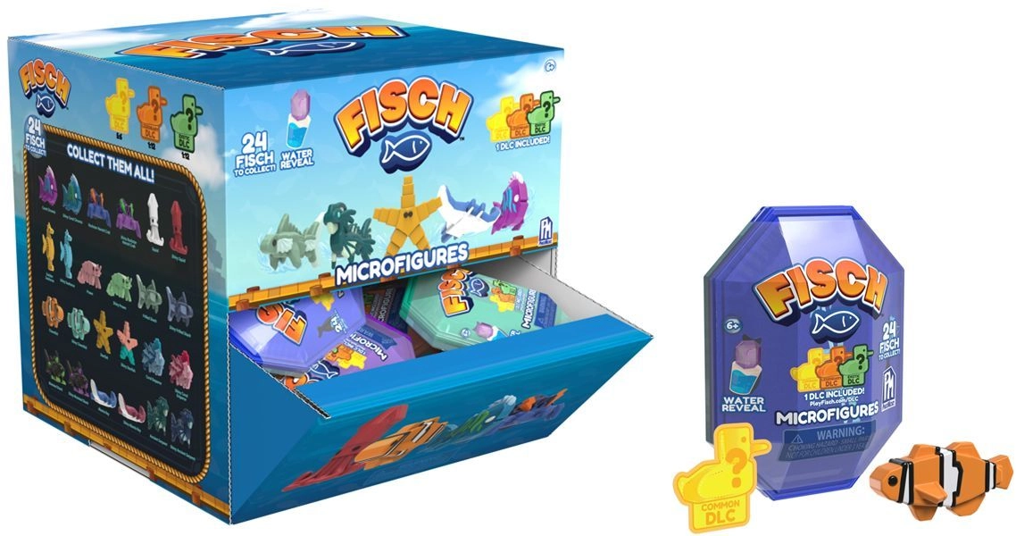 Fisch Microfigures - 3 + 1 pc