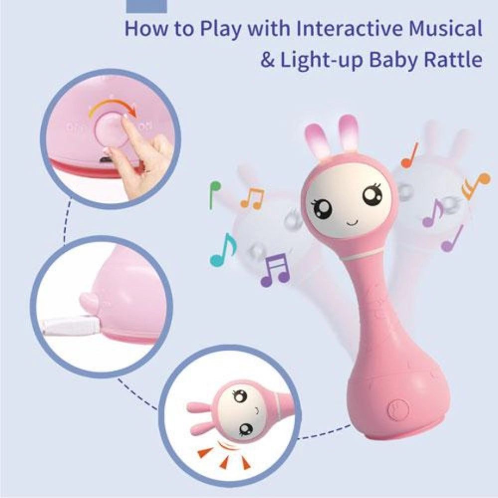 Smarty Shake And Tell Rattle - 0 Months