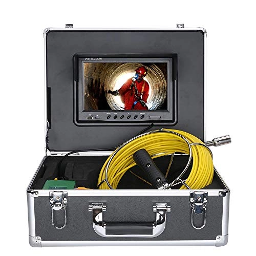 DVR pipeline inspection camera - 40m 22mm