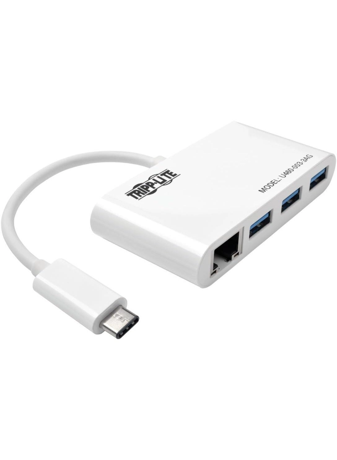 Tripp Lite U460-003-3AG-C - USB-C / Thunderbolt 3 (Male)