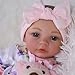 Reborn Baby Doll - 18Inch Silicone Girl Ages 3+