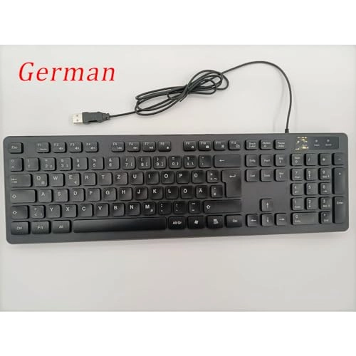 104 Keys Office Keyboard - ES Wired