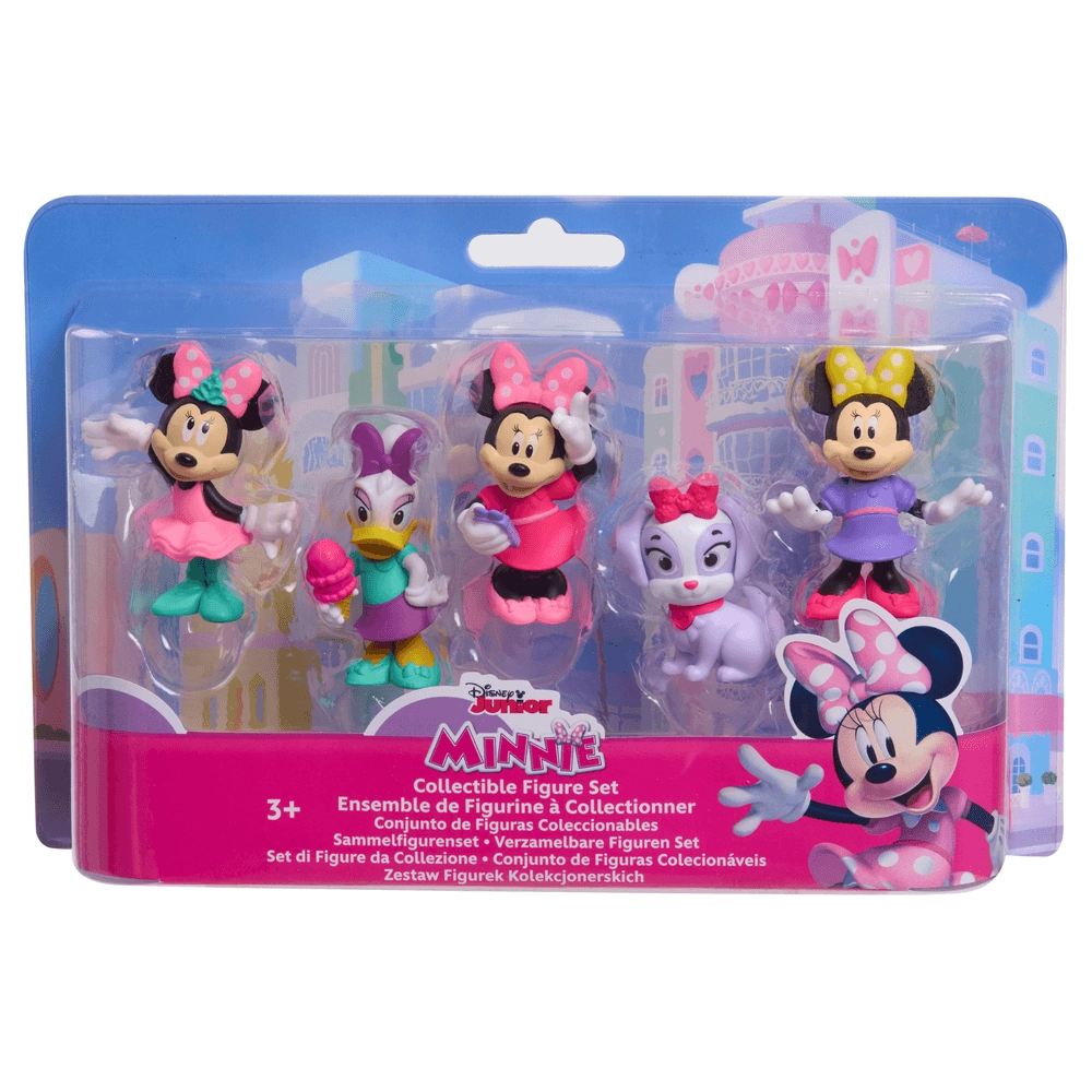 Minnie Mouse Collectible Figure Set (29464294-89854) 5 pcs